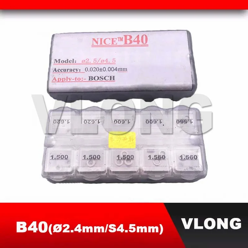 50PCS B40 Size 1.46…