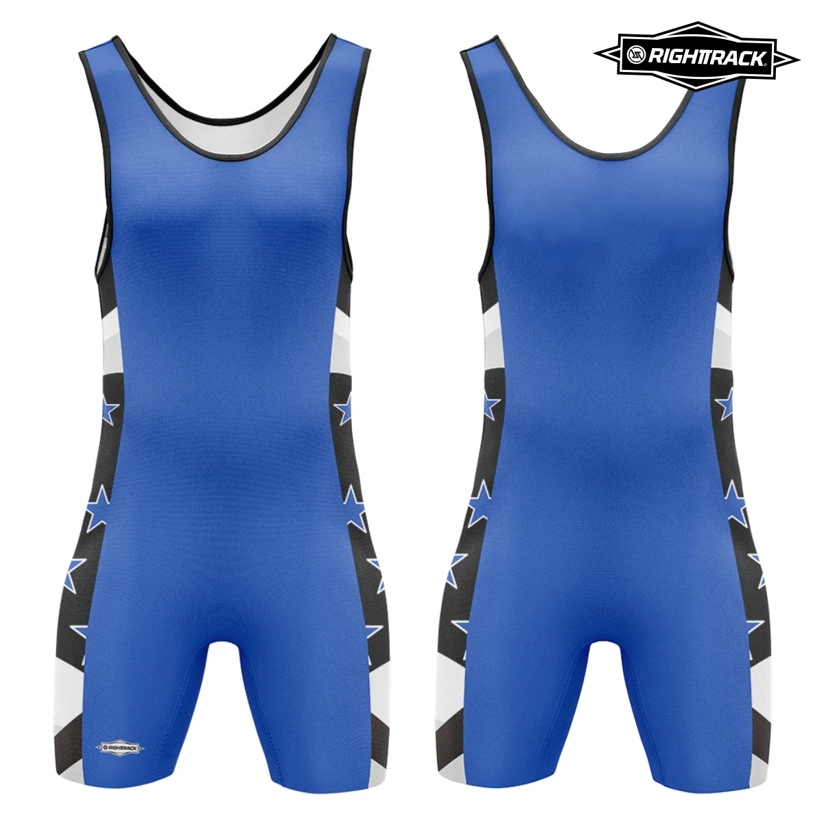 Pro Men's Wrestling Singlets One-Piece Fitness Undershirts Powerlifting Swimwear Sport Clothing Bodysuits