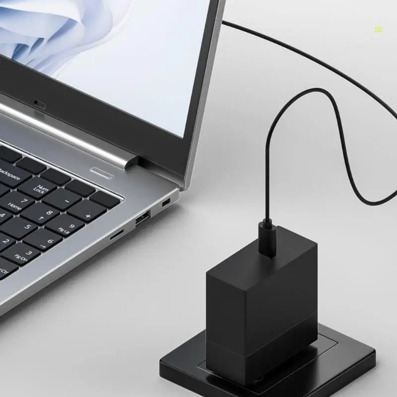 USB C Type C naar DC5.5x2.1mm 5V 9V 12V 15V 20V PD Triggers Kabel aanpassen Spanningen Dropshipping