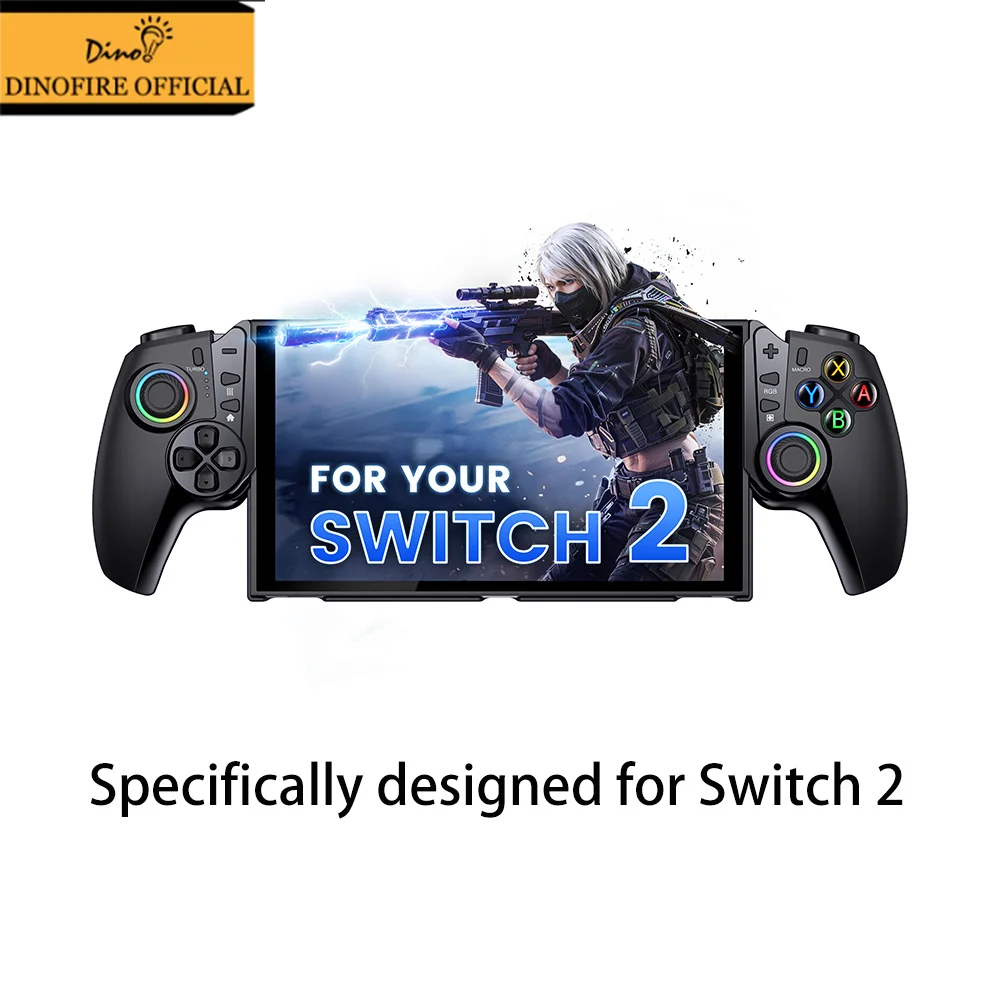 manette-sans-fil-dinofire-pour-nintendo-switch-2-manette-de-jeu-bluetooth-avec-joysticks-a-effet-hall-et-fonctions-programmables