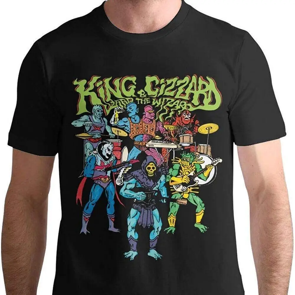 New King Gizzard And The Lizard Wizard Shirt Cotton Unisex