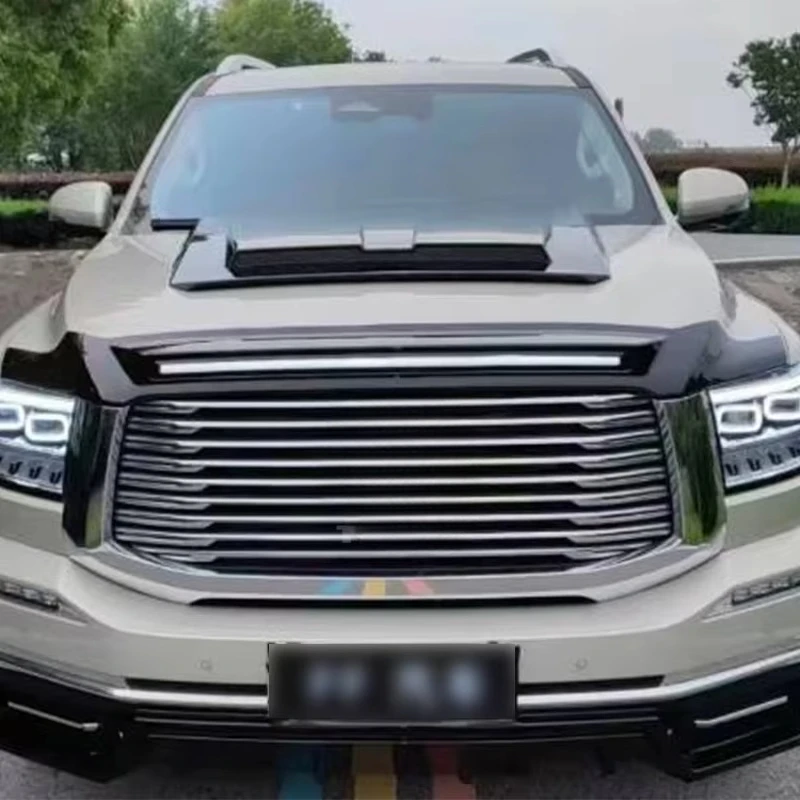 Tank 500 Off-Road Modified Hurricane Front Body Kit - Mecha Style Front Bumper Surround
