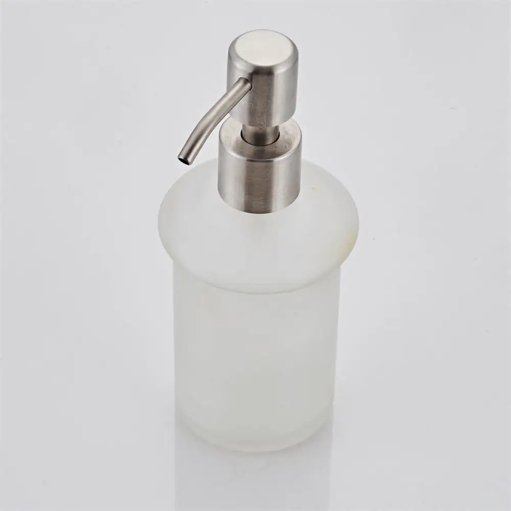 Wall Mounted Bathroom Plastic Soap Dispenser Shampoo Gel Holder Hotel Bath Hardware Sets Bottle for Bathroom Accessories