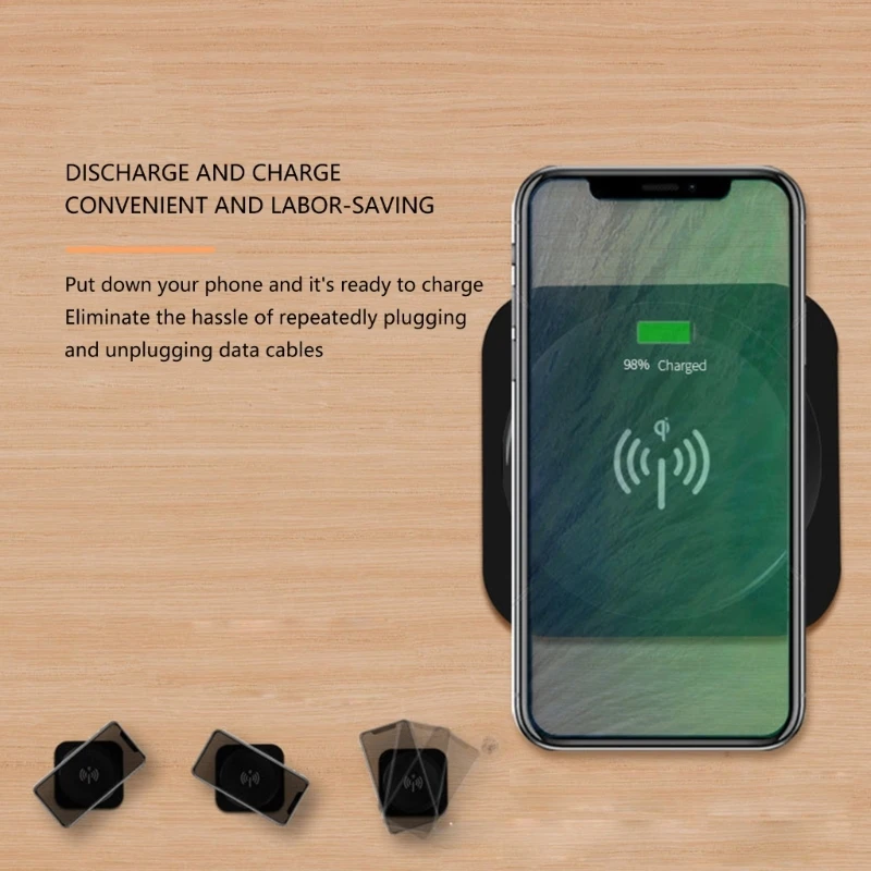 10W Phone Wireless Charging Pad for 15 14 13 and Enabled Fast Dropsale