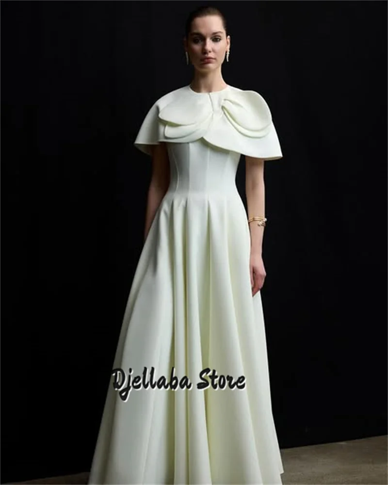 Nouveautés dentelle dubaï a-ligne robes de soirée de luxe 2025 fendu bretelles robes de bal robe d'invité de mariage personnalisé