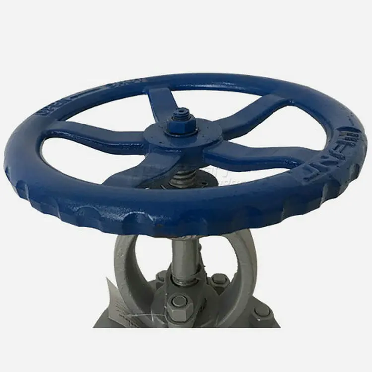 PN16 DN150 صمام كروي ذو حواف من الفولاذ الكربوني WCB اليدوي