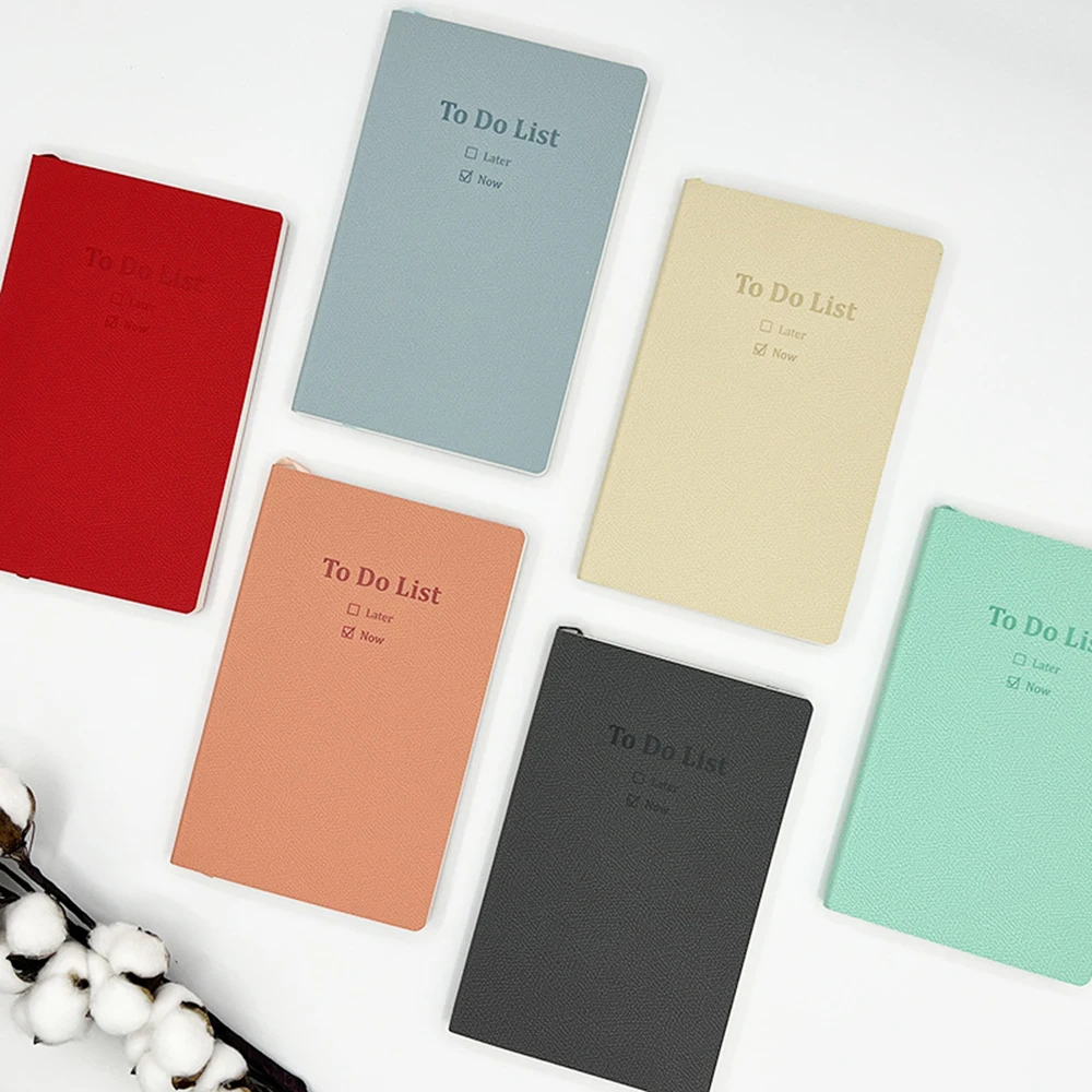 

A5 Notebook To Do List Planner Book Notepad Schedule Planner Memo Pad Stationery School Office Supplies