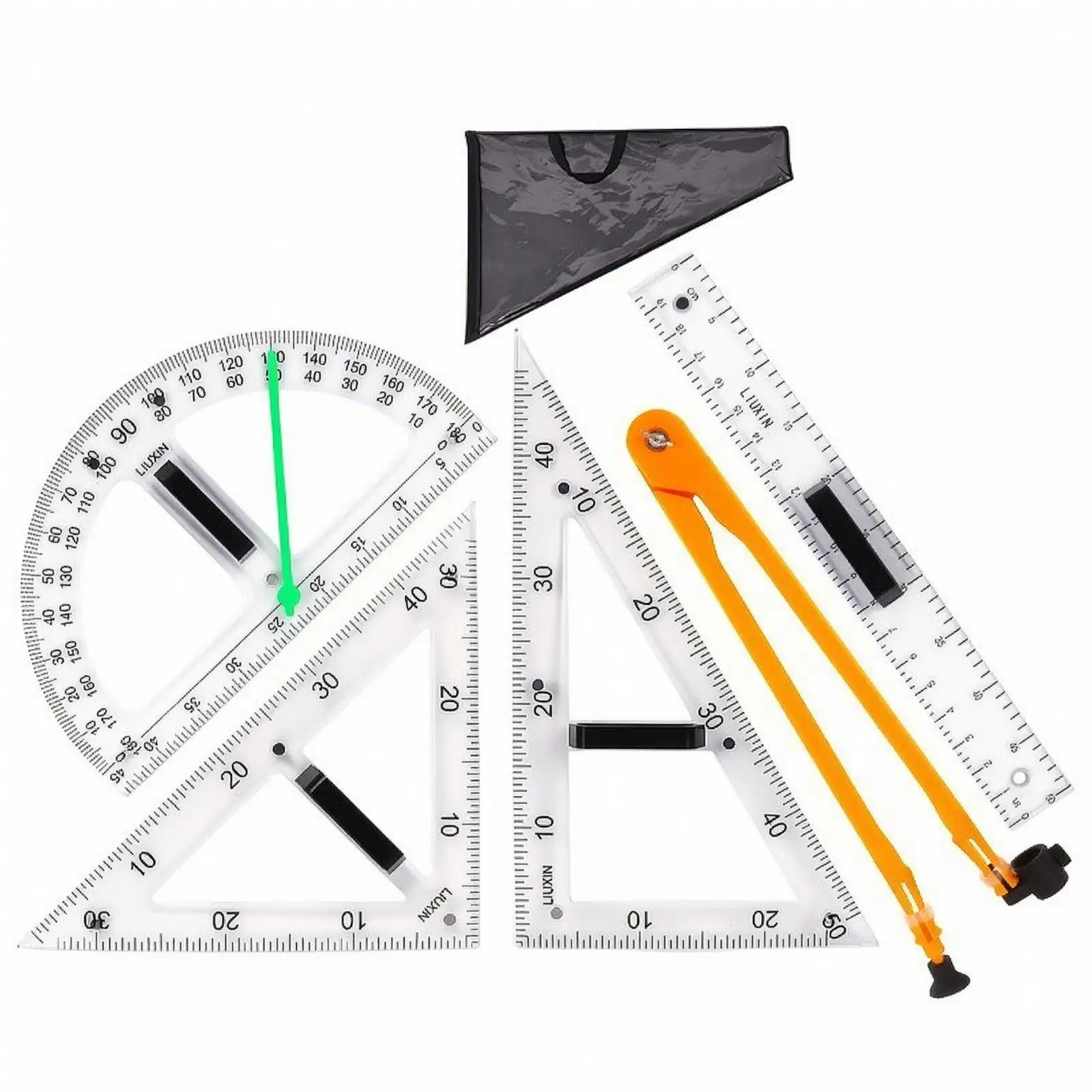 teaching-geometry-set-triangle-ruler-compass-protractor-for-mathematics-education-plastic-tools-for-teacher-supplies