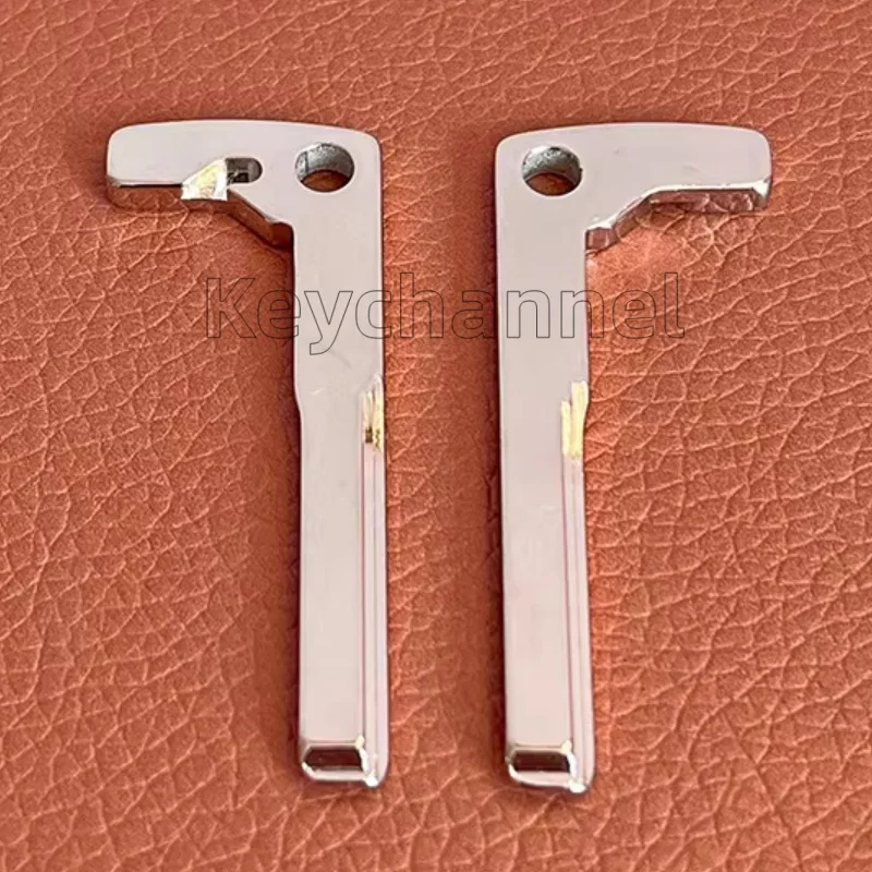 Keychannel 10pcs Emergency Key Car Key Blade HU64 Smart Key Blank for Benz  C B E Class W203 W211 W204 Replacement Remote Blade