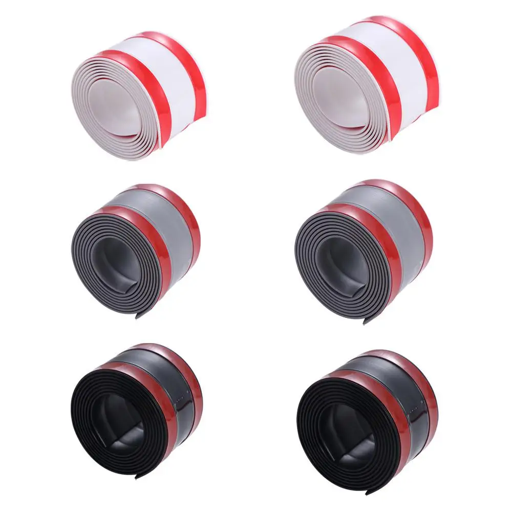 منظم الأسلاك، فتحة سلك كهربائي ذاتية اللصق، أغطية أسلاك ناعمة مضادة للبثق، كابل غطاء سلك أرضي من مادة PVC #3