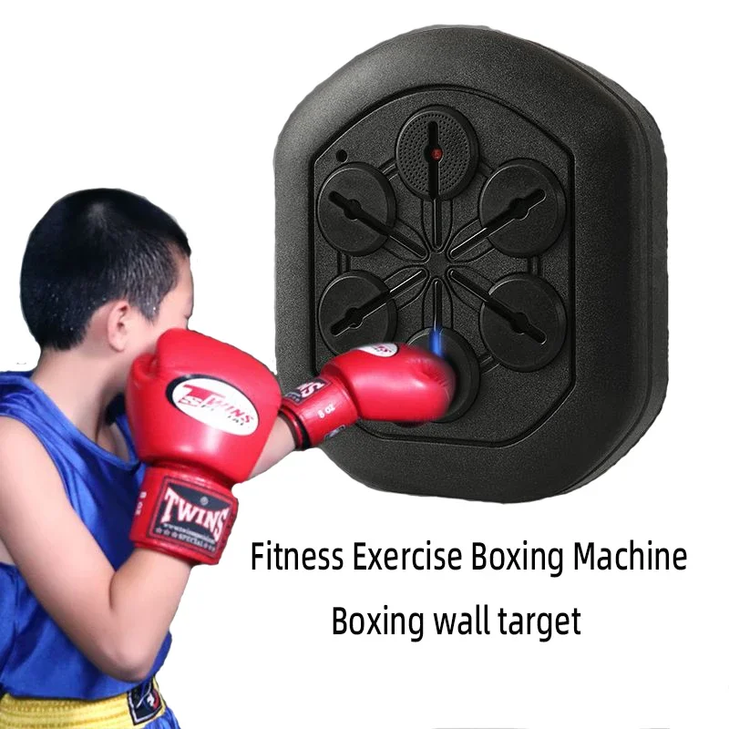 Intelligent Music Boxing Machine wall mounted Boxing Game Mini Portable Boxing Wall Target Punching Pad