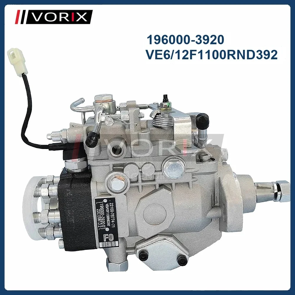 

Fuel Injection Pump 196000-3920 22100-78774-71 VE6／12F1100RND392 for TOYOTA 13Z