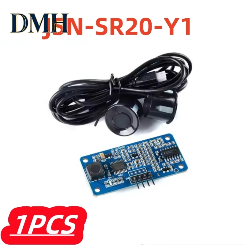 JSN-SR20-Y1 Waterproof Dustproof Ultrasonic Ranging Module Distance Measuring Sensor Probe Blind Spot Robot Obstacle Avoidance