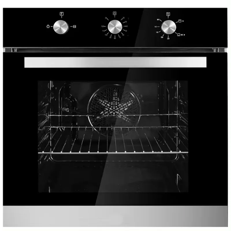 Household Touch Knob Switch Built in Oven Big Capacity Built-in Electric Ovens for Kitchen