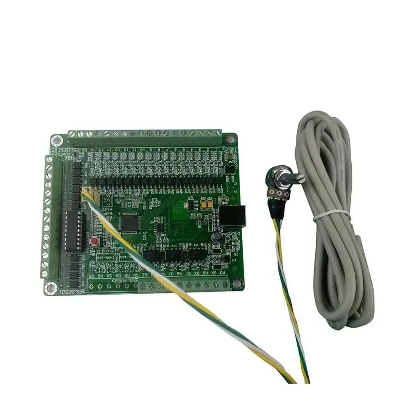 

Mach3 AKZ250-V3/V5 USB Full-Speed Connection, 500KHz Pulsing Engine Same Real-Time Performance As The CNC Machining Center
