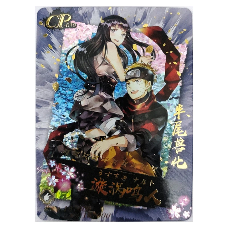 Anime NARUTO Rare CP Game Itachi Kushina Haruno Sakura Namikaze Minato Tenten Kakashi Collectible Cards Birthday Toys Gift view 6
