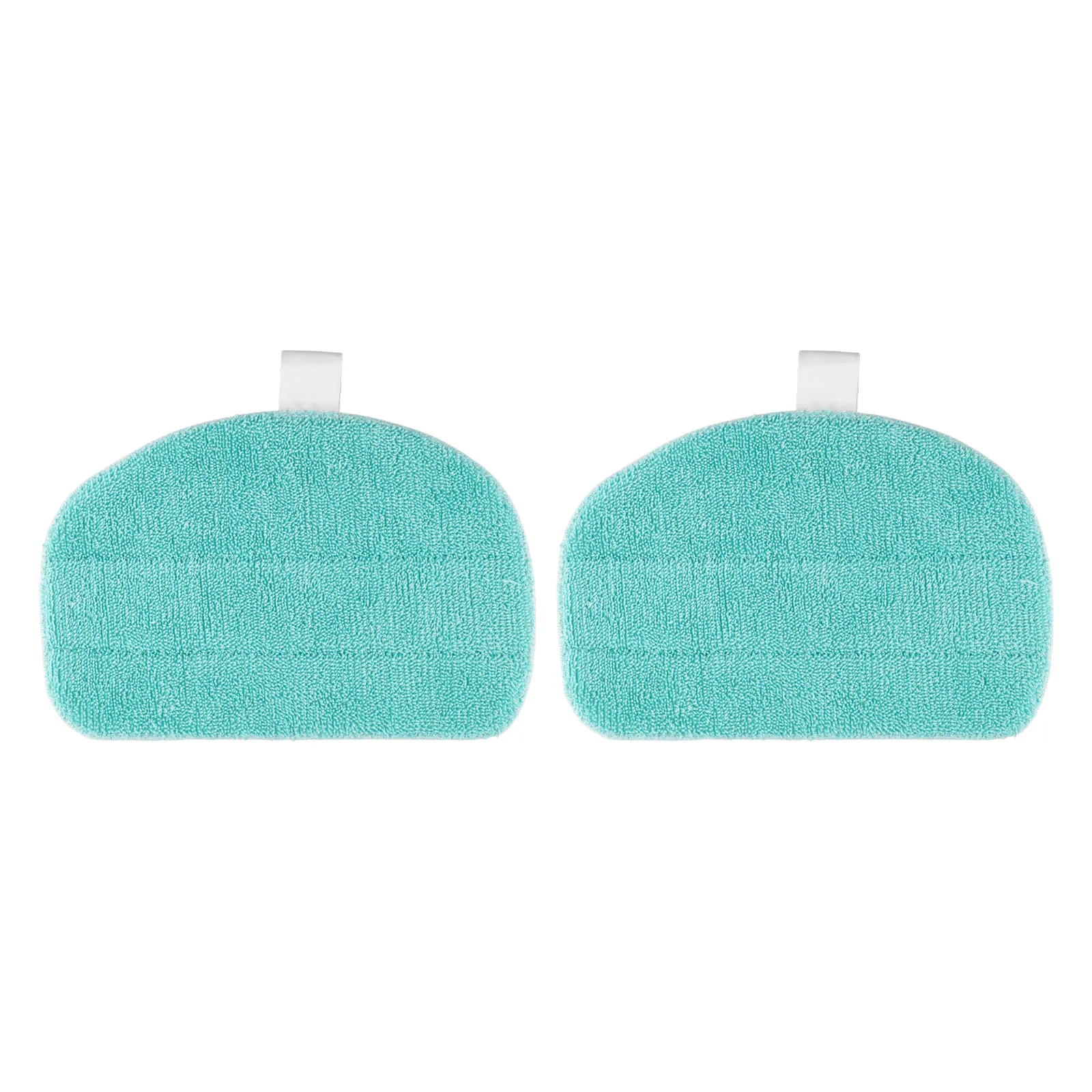 2/6pcs Mopping Cloths Mop Pads For Leifheit For Steam Cleaner For CleanTenso Power 2.0 Vacuum Cleaner Replacement Spare Parts