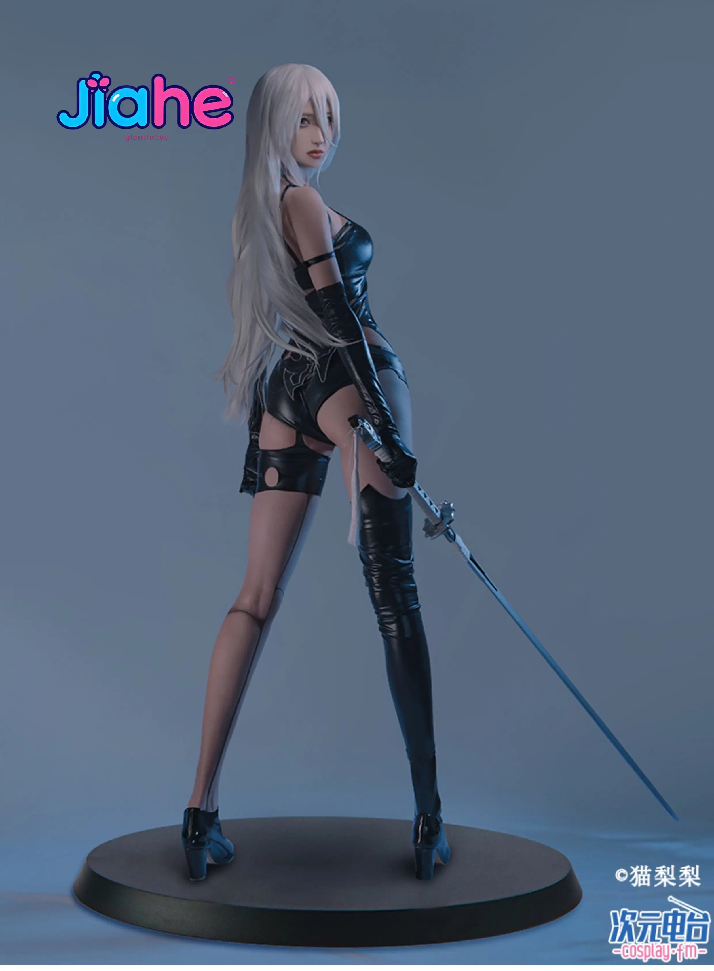 

Йорха №. Костюмы для косплея Game Automata, 2 модели, женские сексуальные черные кожаные комбинезоны, перчатки, носки, униформа для Хэллоуина и карнавала