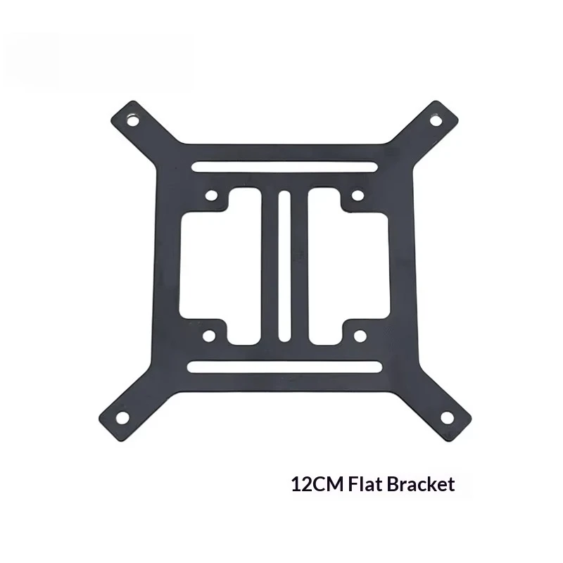Water Cooling Drain and Mounting Bracket for Water Tank and Pump with 12CM Fan Position