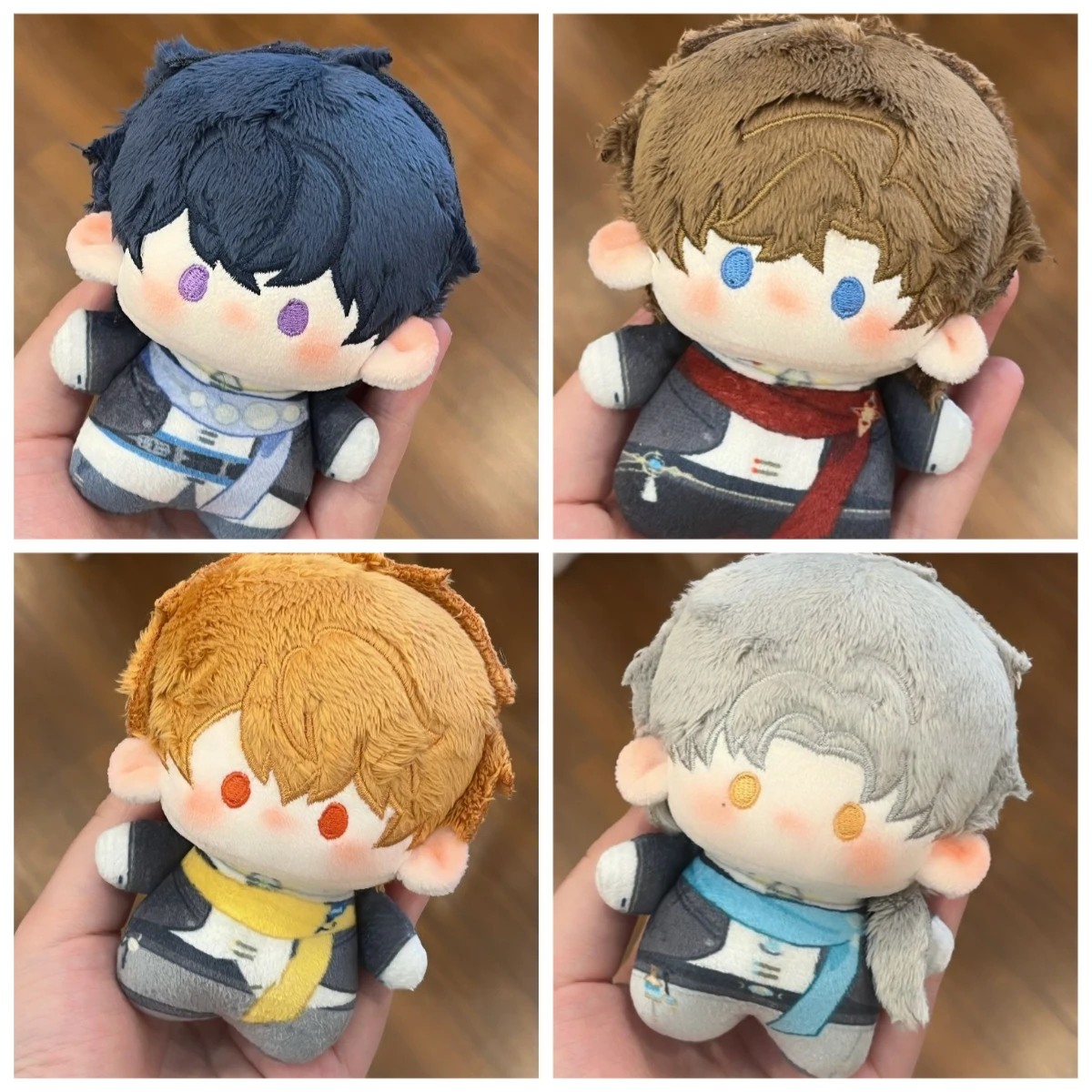 

Tears of Themis Raven Luke Pearce Libra Artem Wing Vyn Richter Marius Von Hagen 10CM Plushie Pendant Backpack Keychain Xmas Gift