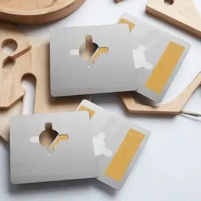 

Stainless Steel Reinforcement Plate Repair Security Cover Front Garage Door Strengthening Kit Easy Install No Drilling Home
