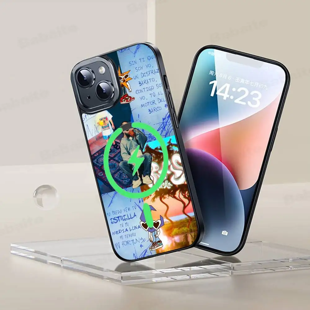 Singer Mora Attunement Phone Case Magnetic Case For iPhone 17 16 14 13 12 11 15 Pro Max Plus For Magsafe Wireless Charge Cover