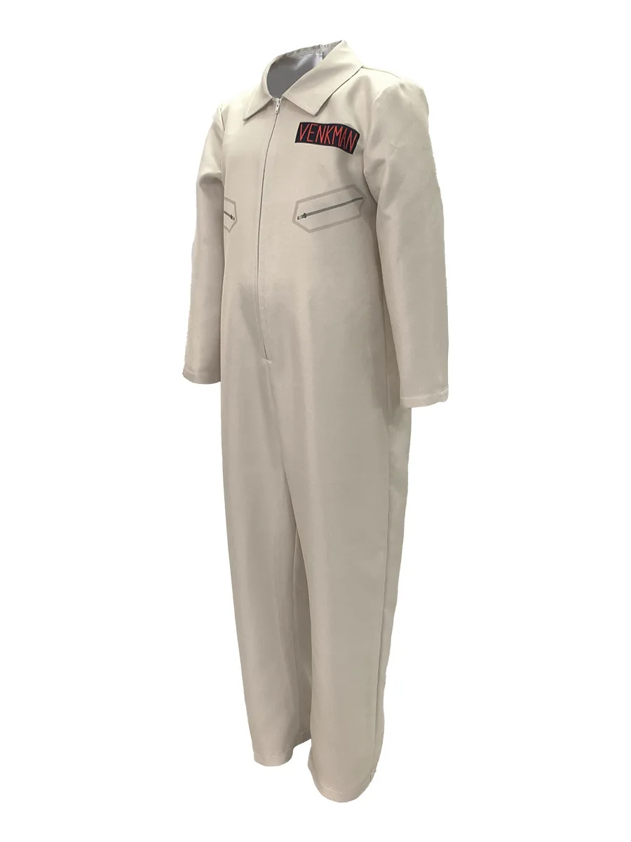 Deluxe Adult Ghostbusters Costume for adult Dress Up Set for Halloween Carnival Party Outfits