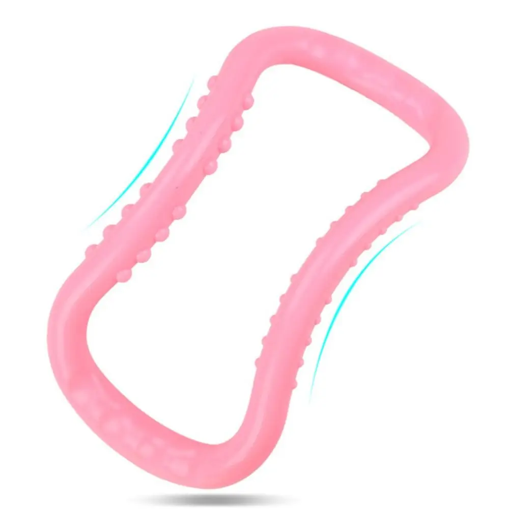 Fitnessgeräte Loop Yoga Circle Equipment Support Tool PP Yoga Ring Bunte Kreise Pilates Stretch Ring Home Training