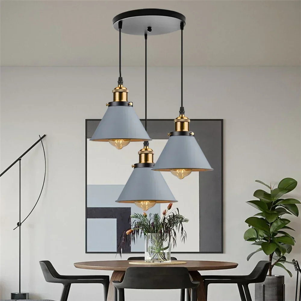 

Retro Hanging Lamp New Style Pendant Lights Loft Russia Pendant Lamp Lampshade For Kitchen Dining Bedroom Home Lighting E27