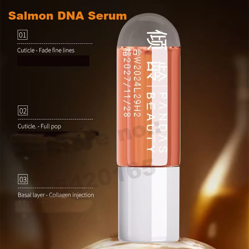 Sérum de DNA de Salmão para o Rosto Dr.Pen Hydro Glow Vitamina C Potencializador de Pele Iluminador Hidratante Cosméticos Coreanos