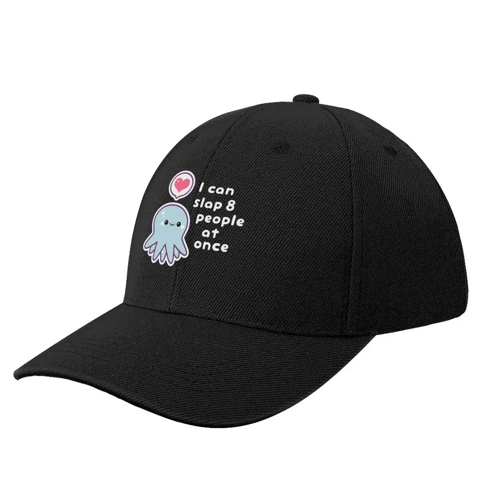 Funny Slapping Octopus Baseball Cap hiking hat Golf Luxury Man Hat Luxury Cap Sun Hats For Women Men's