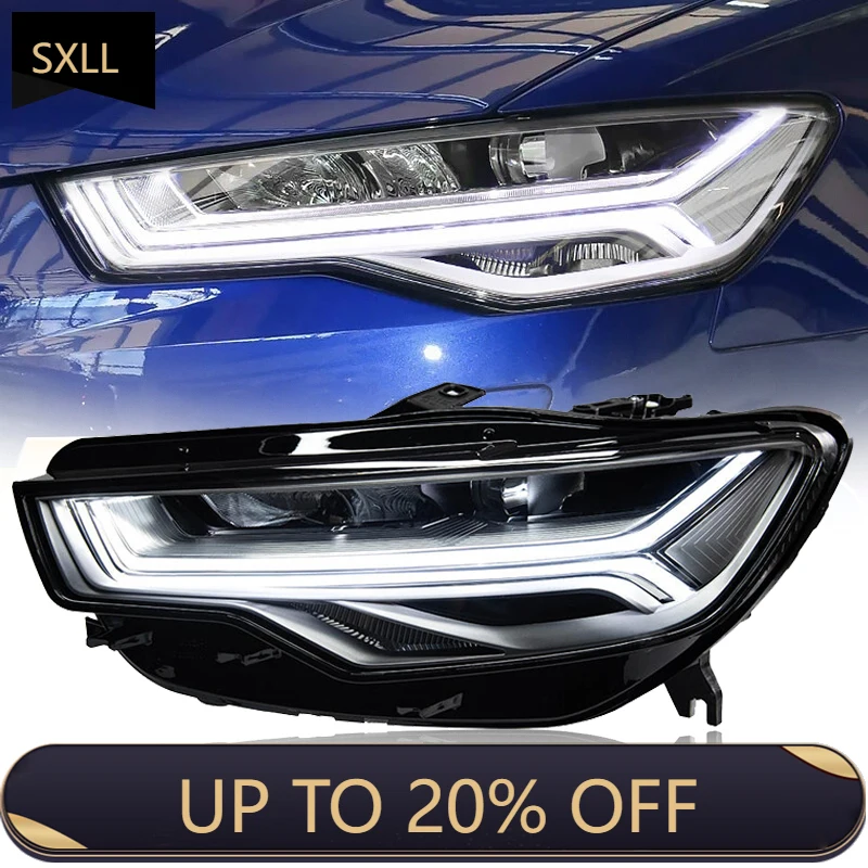 

SXLL C7 Light Emitting Diode Headlights 2012-2018 Dynamic Signal C7.5 Light Emitting Diode Headlights Drl Auto Parts Auto Stylin