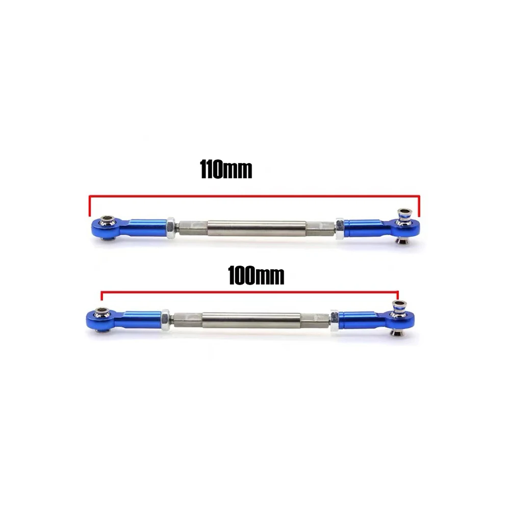 

Adjustable Steering Rod 8547 2pcs for 1/7 Traxxas UNLIMITED DESERT RACER UDR RC CAR