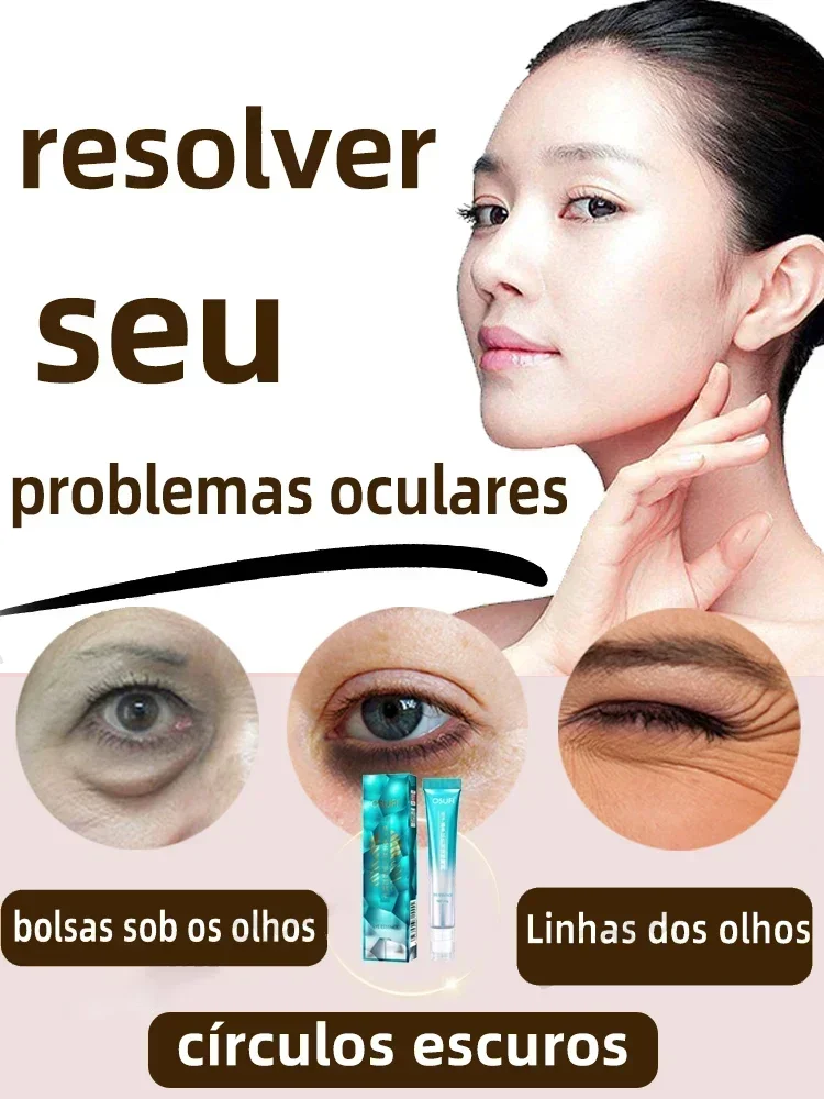 

Eye Cream Anti-wrinkle Anti-Puffiness Eliminate Dark Circles Firming Deep Moisturizing Eye Skincare Korean Cosmetics