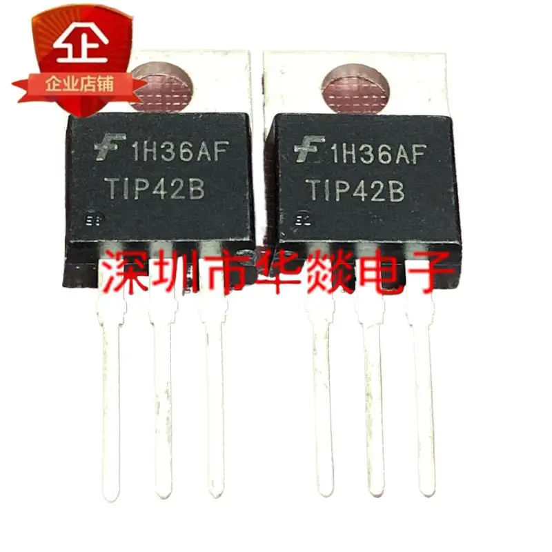 5pcs  TIP42B ½ TO-220 80V 6A