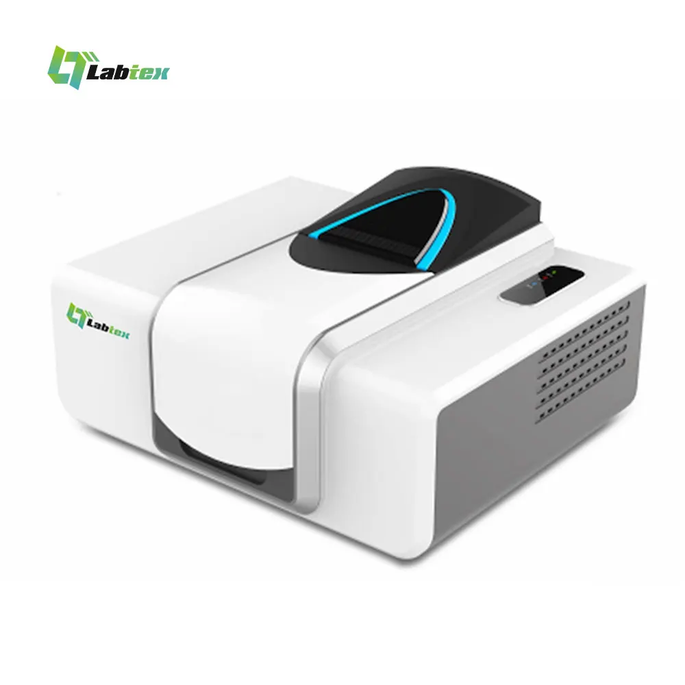 LABTEX Fourier transformar espectrômetro infrarrojo laboratorio 7800 ~ 350 cm-1 0,85 Cm-1 DLATGS analizador de espectrofotómetro FTIR portátil FT530