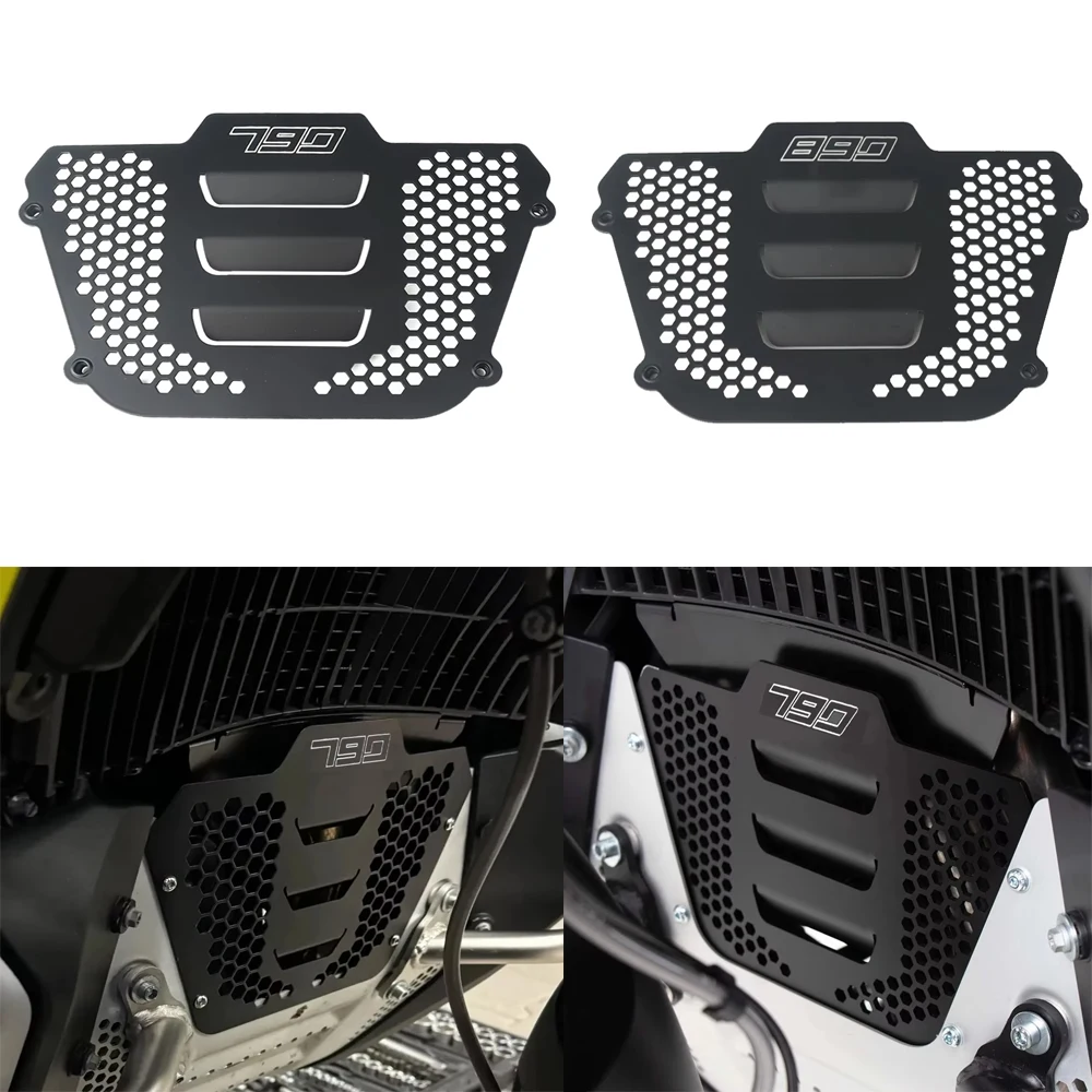 

For 790 890 ADV 790 890 ADVENTURE S R New Motorcycle Accessories Radiator Grille Guard Cover Protector