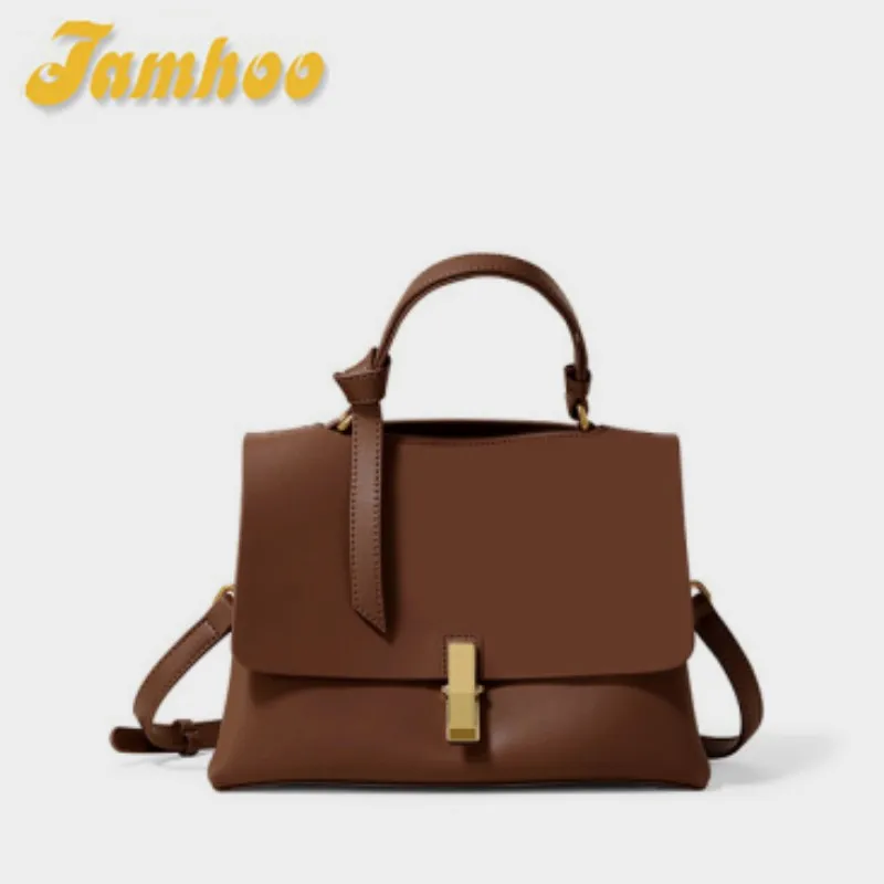 

Jamhoo Luxury Women Soft Commuting Bag Fashion Satchel Handbag Shoulder Tote Bags Top Handle Crossbody Bags For Women Bolas