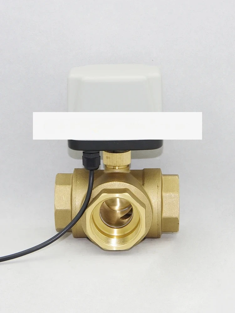 

Electric two-way valve Air conditioner fan coil control valve DN20 25 32 40 50DC24V12V220V