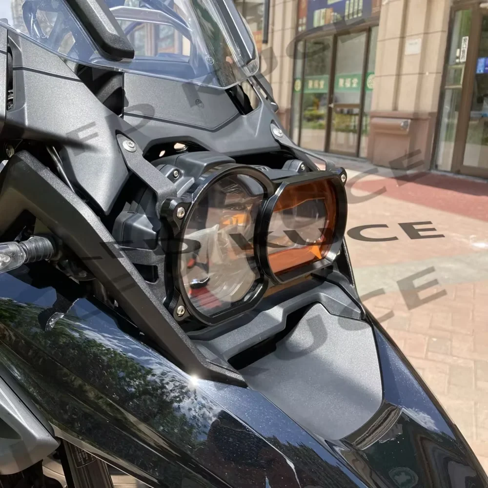CNC Aluminum For BMW R1200GS R1250GS LC R 1200 GS R 1200GS LC 2014-UP with bracket Motorcycle Headlight Guard Protector