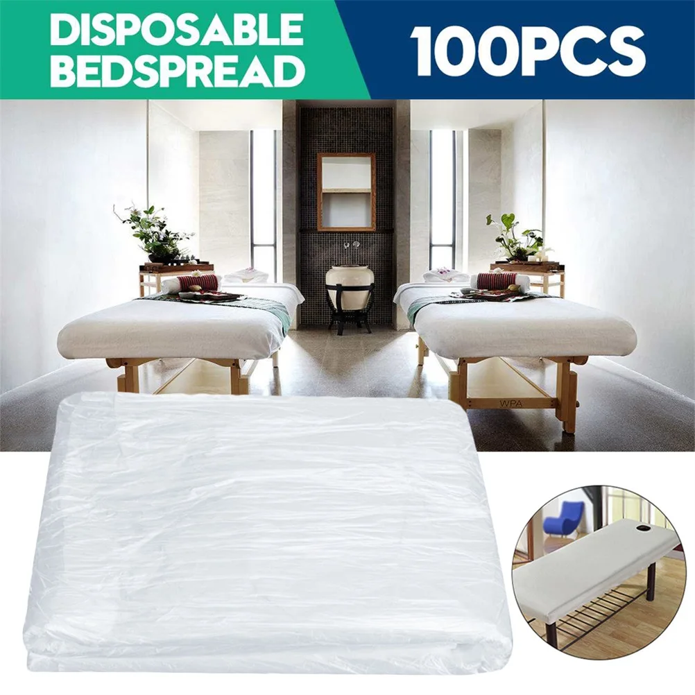 

ZK30 Disposable Couch Cover Cosmetic Bed Sheet Covers for Massage Tables Bed