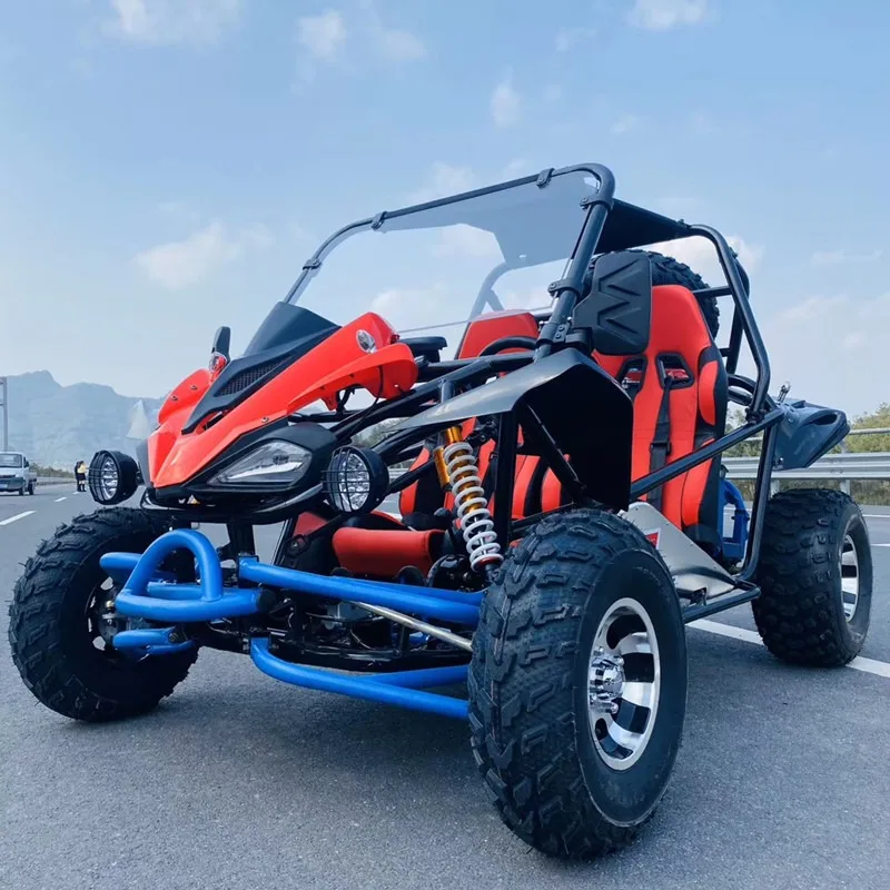 200cc Beach Motorcycle UTV Large Four-Wheel All-Terrain Vehicle for Off-Road Kart & Mountain Use