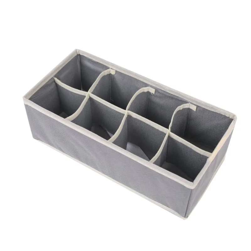 Clothes Organizer Bra Underwear Storage Box Panties Socks Storage Boxes Wardrobe Clothes Organizer Cabinet Drawers Separator Box