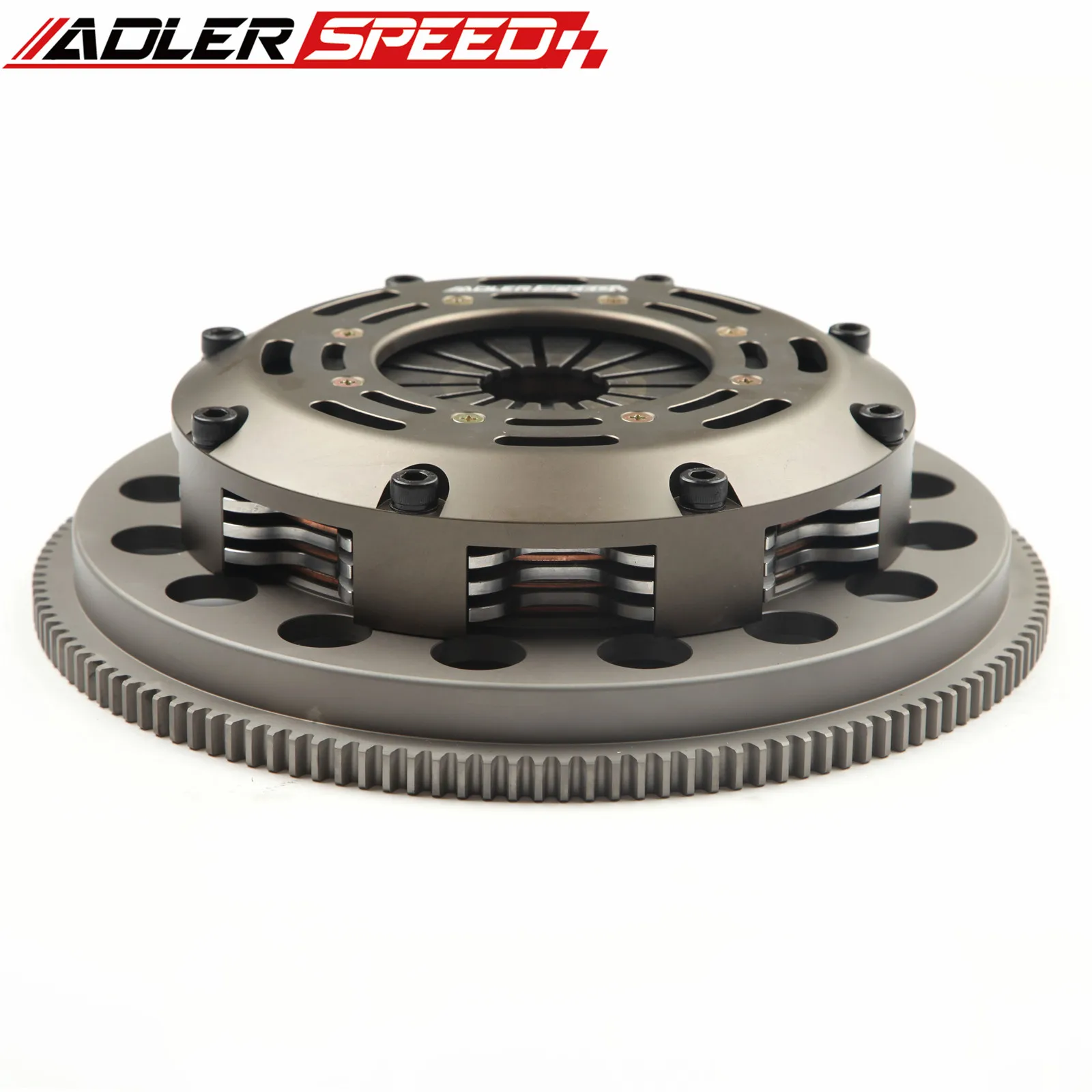 

ADLERSPEED Triple Disc Clutch Medium For 02-06 Mini Cooper S convertible 1.6L supercharged; 6 speed