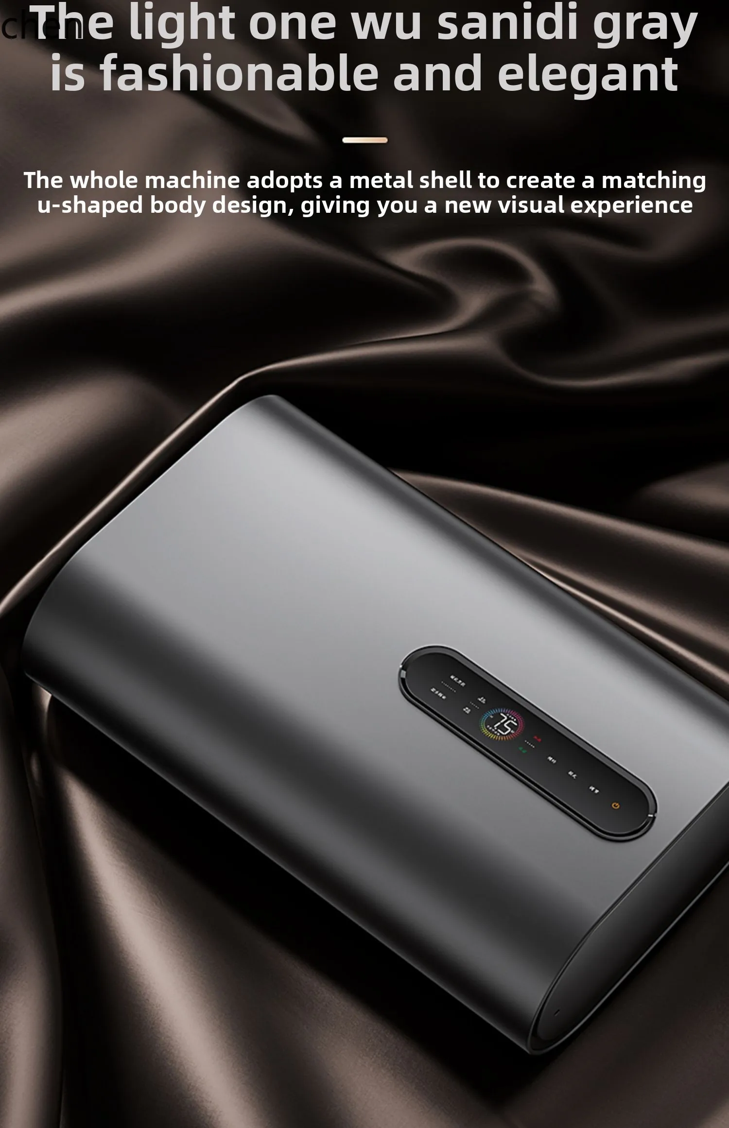 ZMLiscaldatore d'acqua di grande capacità di prima classe, efficienza energetica, riscaldamento rapido domestico, stoccaggio dell'acqua, riscaldamento rapido, secchio piatto