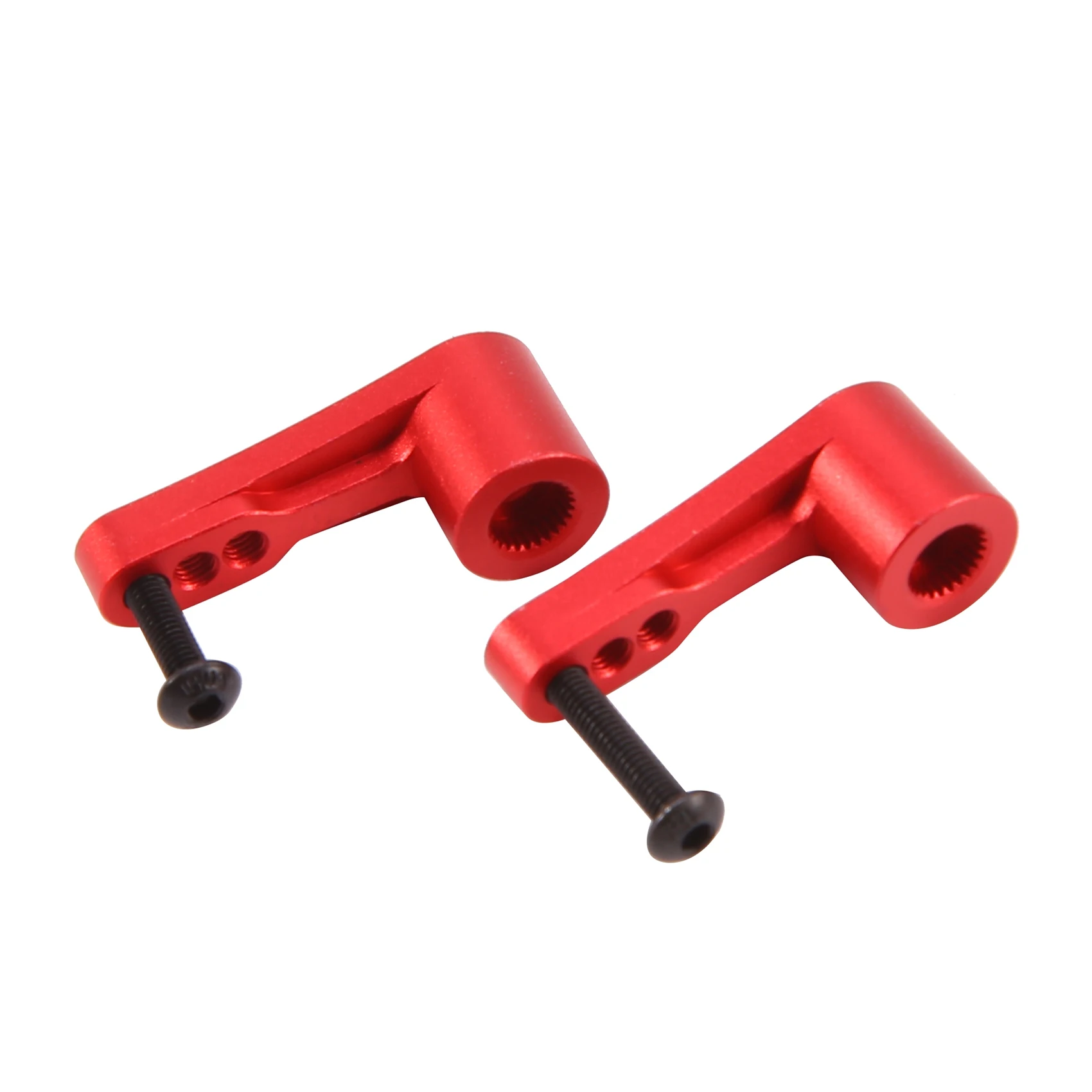 2Pcs Metal 25T Servo Arm for ARRMA 1/8 KRATON Talion Outcast 1/7 Infraction Limitless Mojave Upgrades Parts,2