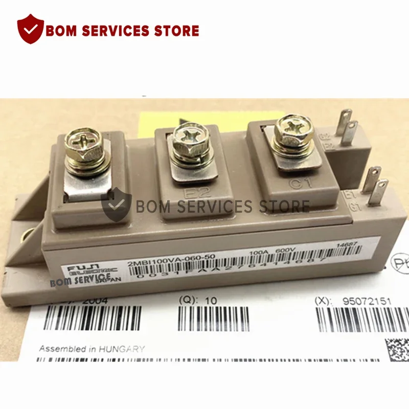 2MBI150VA-060-50 2MBI100VA-060-50 2MBI200VA-060-50 وحدة IGBT الأصلية الجديدة