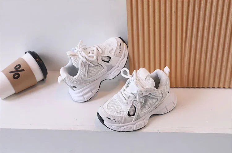 Unisex Kinderschuhe Kinder-Sneaker Baby Jungen Sneaker Mädchen Schuhe Klobige Sport-Tennisschuhe Lässige Flache Schuhe Kinder Kleinkind Fußbekleidung Herbst – Detail 6