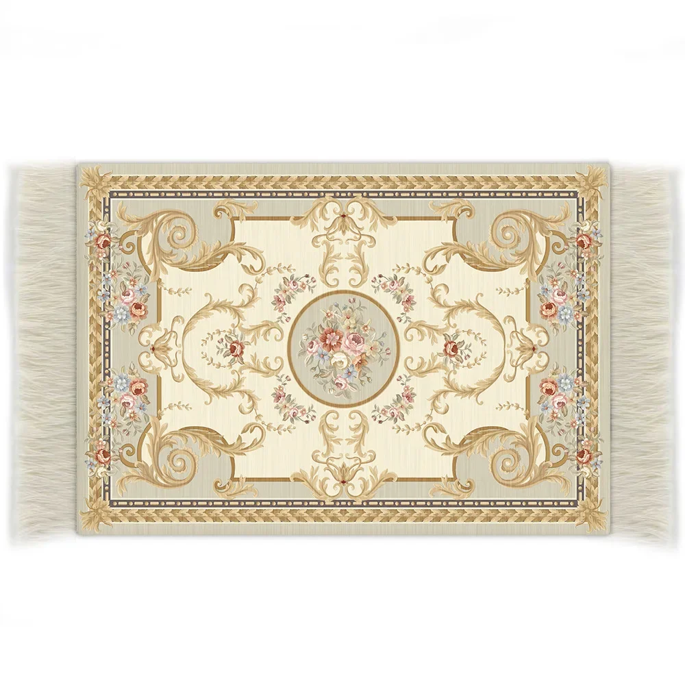 

New tassel mouse pad, small table mat, Bohemian retro, Persian carpet, ethnic Turkish style desktop decoration, PC mouse pad