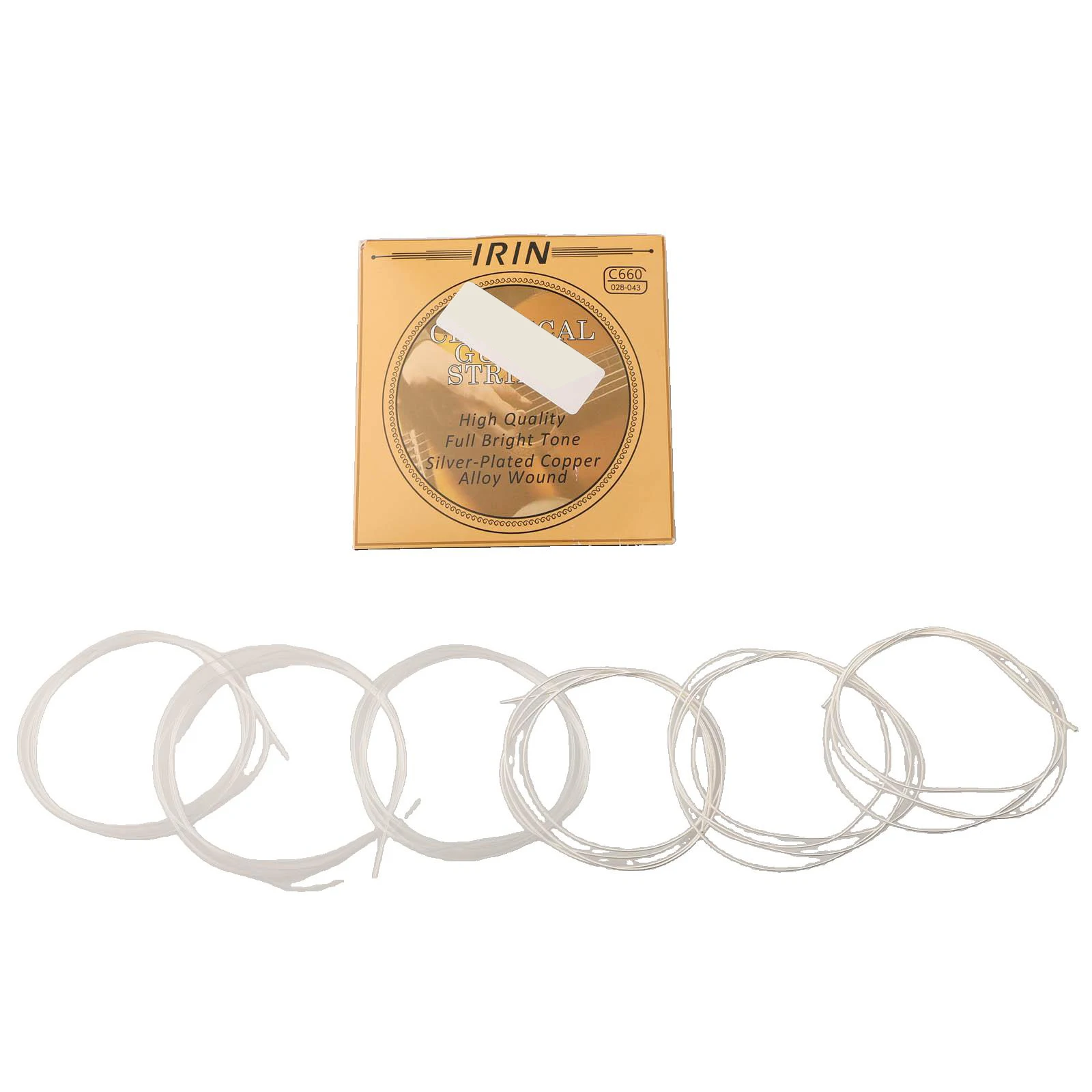 مجموعة أجهزة الكمبيوتر القيثارات الكلاسيكية سلاسل الغيتار الكلاسيكية سلاسل الغيتار مريحة وموثوقة جودة صوت ممتازة #3